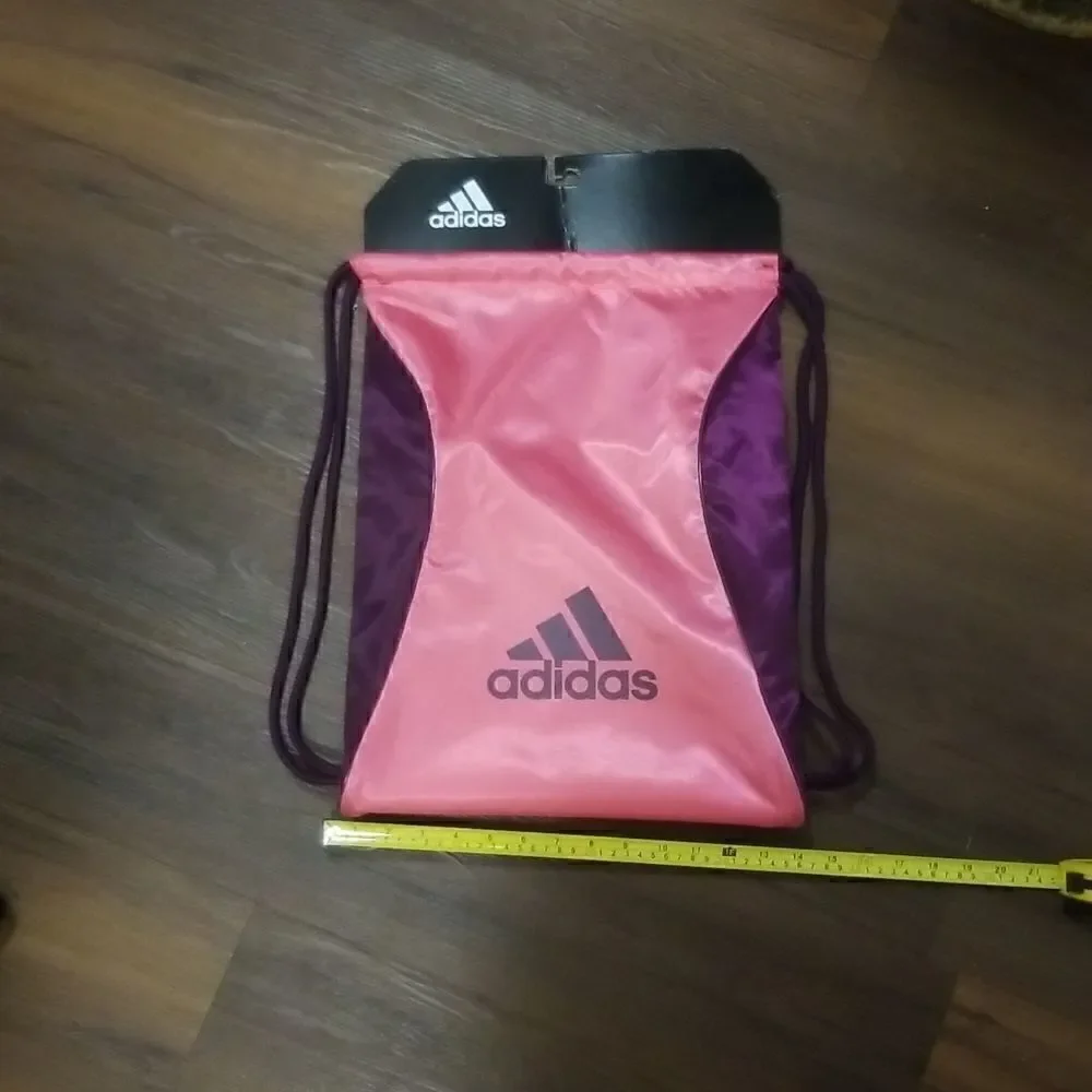 Adidas Drawstring Backpack   - Picture 7 of 9
